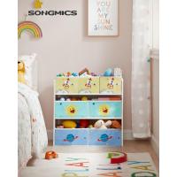 Estantería para Habitación Infantil 7 Cajas de Almacenamiento de Tela No Tejida - details 1
