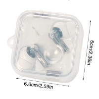 Funda de Silicona para Auriculares Nothing Ear 3 Resistente a Arañazos, Accesorios Suaves para Viajes al Aire Libre - details 2