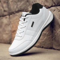 Zapatillas de deporte de moda para hombre, zapatos informales de lujo, transpirables, de tendencia, de cuero, para caminar, tenis y tabla - details 7