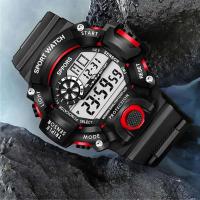 Reloj Deportivo de Lujo para Niños MAYZHISU Multifuncional Digital de Pulsera Luminoso - details 16