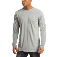 MAGCOMSEN UPF 50+ camiseta de manga larga para hombre con protección solar UV camiseta de playa verano de secado rápido - details 4