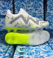 Zapatos de fútbol de césped artificial con uñas largas TF de caña alta para hombre - details 4
