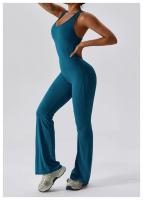 Traje de Yoga para Mujer con Elevación de Cadera y Ajuste Abdominal para Deportes y Fitness Ropa Deportiva para Mujer Traje de Danza - details 11