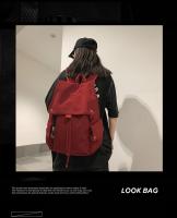 Mochila escolar de gran capacidad para estudiantes, mochila de viaje para pareja, estilo escolar callejero coreano - details 0