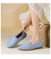 Zapatillas de ballet suaves y cómodas con cuña baja para mujer - details 15