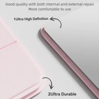 Mini espejo portátil de mano para maquillaje, espejo plegable ajustable para uso en dormitorio, mesa y oficina - details 2