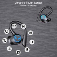 Auriculares inalámbricos 9D Hi-Fi, cascos con Bluetooth 5,0, reducción de ruido, llamada HD, actualización - details 5