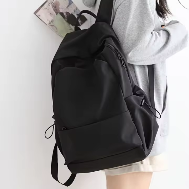 Mochila Unisex Nailon, Gran Capacidad, Estudiantes, Viaje, Bolsos para Mujer - 1