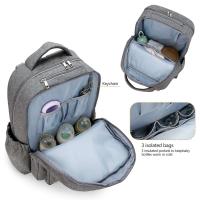 Mochila, bolso, mochila multifuncional para pañales grande de viaje por agua - details 2