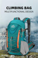 Mochila impermeable para acampar, bolso de hombro para deportes al aire libre, gran capacidad, senderismo, escalada, montañismo - details 1