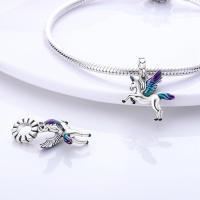 Abalorio Animal Friends en plata de ley con piedra de circón S, pulsera de 3 mm adecuada, regalo perfecto para mujer - details 53