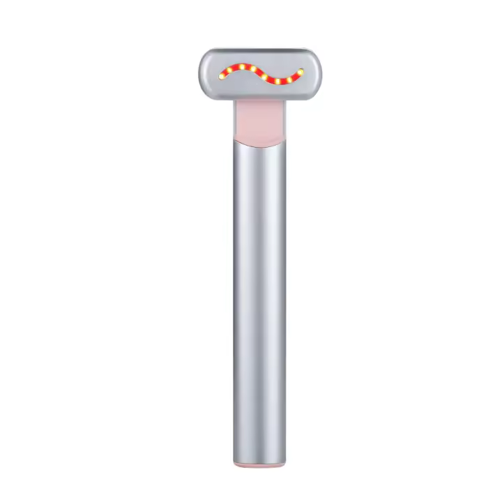 Terapia de Luz Roja PARA LA Cara, Masaje Facial Varita, Facial de Microcorriente para Antivejecimiento de Arrugas - 1