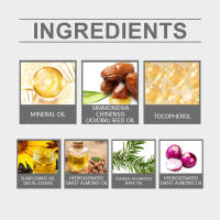 Onion Care repara el cabello seco y encrespado, hidrata el aceite esencial para el cabello brillante y suave - details 2