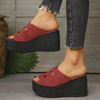 Zapatillas informales versátiles de talla grande para mujer, novedad de verano, primavera, cómodas y ligeras - details 12