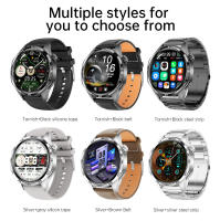Nuevo 2025, reloj 5 pro GPS Fitness Tracking NFC 1.53 pulgadas amoled HD Bluetooth impermeable frecuencia cardíaca Brújula de salud de oxígeno en sangre reloj inteligente al aire libre,100 + modo deportivo,regalo exquisito, compatible con Android e Ios - details 15