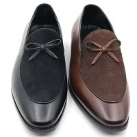 Logotipo de la marca: mocasines de cuero genuino para conducir para hombres, nuevos zapatos de diseñador de moda para oficina 2020, una marca conocida para - details 5