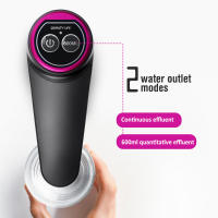 Galao-bomba de agua eléctrica para botella, de 19 litros dispensador automático, pulverizador con grifo, recargable por USB - details 3