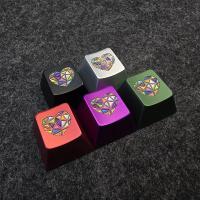 Teclado de Sombrero de Vidrio Personalizado Artesanal Base de Aleación de Aluminio Premium - details 12