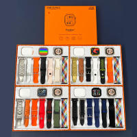 Reloj inteligente S300, dispositivo con correa y auriculares Bluetooth, 2,01 pantalla HD, deportes y moda, 7 piezas - details 1