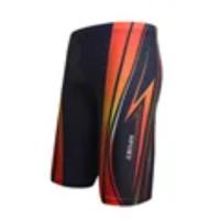 Bañadores para niños, traje de baño impermeable de secado rápido, traje de baño largo para buceo, calzoncillos tipo bóxer, pantalones cortos de playa Gay - details 0