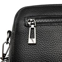 Bolso cruzado de piel auténtica para mujer, bandolera de diseñador de lujo, Color sólido, 100%, 2023 - details 13