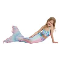 Traje de baño de sirena traje de baño para niños nueva niña traje de princesa de sirena cola de sirena traje de rendimiento para niños - details 19