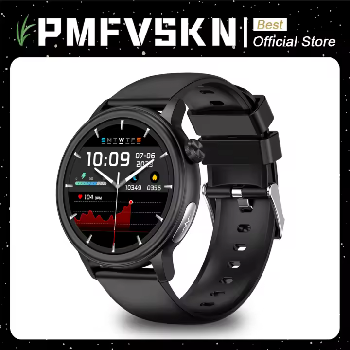 2024 Reloj inteligente Hombre Mujer Ácido úrico de lípidos en sangre Vigilancia de la salud ECG VFC Llamada Bluetooth Reloj inteligente de azúcar en sangre regalo para madre - 1