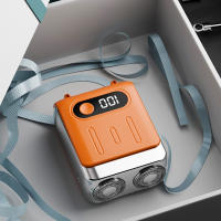 Nueva maquinilla de afeitar de viajero, maquinilla de afeitar pequeña portátil, mini maquinilla de afeitar eléctrica para hombres de viaje - details 12
