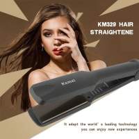 Plancha de pelo Kemei KM-329, plancha plana, alisadora de pelo profesional de 35W, Control de temperatura - details 8
