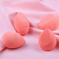 Esponja de maquillaje nueva de moda a la venta, doble uso, húmeda y seca, suave, para base, difuminadora, borla cosmética, accesorio de belleza - details 1