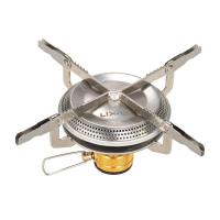 Lixada 3500W estufa de gas portátil ultraligera para acampar al aire libre, mochila de senderismo, horno de cocina para picnic - details 0