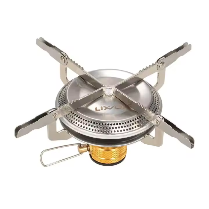 Lixada 3500W estufa de gas portátil ultraligera para acampar al aire libre, mochila de senderismo, horno de cocina para picnic - 1
