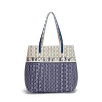 CH-Bolso tipo cubo de gran capacidad para mujer, bolso de mano de alta calidad, exquisito patrón de flores, mochila de lujo de alta gama, novedad de 2024 - details 18