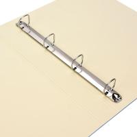Nuevas carpetas de archivos PP A4, carpeta impermeable en forma de D, libro de exhibición de documentos de 4 agujeros, papelería - details 5