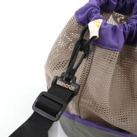 Mochila con cordón de estilo coreano, bolso de nailon suave y ligero de estilo amping, bolso cruzado de gran capacidad, bolso de hombro de viaje - details 11
