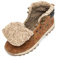 Botas de Invierno Impermeables para Hombres Calzado de Nieve Súper Cálido de Zapatillas - details 8