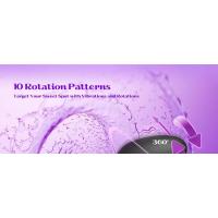 Consolador Vibrador giratorio con Control remoto 360, masajeador de próstata de silicona, tapón Anal, dilatador, Juguetes sexuales para mujeres y hombres - details 10