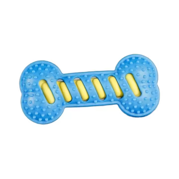 Juguete masticable para perros Palo Molar para limpieza dental Juguete de hueso interactivo para cachorros Suministros para mascotas - 1