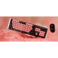 Hola11 Teclado y ratón mecánicos inalámbricos para juegos de oficina - details 5