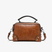 Bolso cruzado bolso de las mujeres 2025 nueva moda de gama alta pequeña bolsa cuadrada mini exquisita de cuero suave pequeña bolsa de las mujeres - details 11