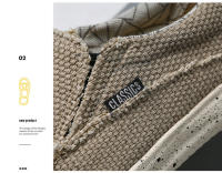 Zapatos de lona populares para hombre, calzado informal de verano, transpirable, ligero, suave y cómodo, talla europea - details 4