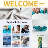 sy Adventure S-Solo L-Leveg Toallas de playa grandes de microfibra Toalla de secado rápido para viajes Natación Piscina Yoga - details 0