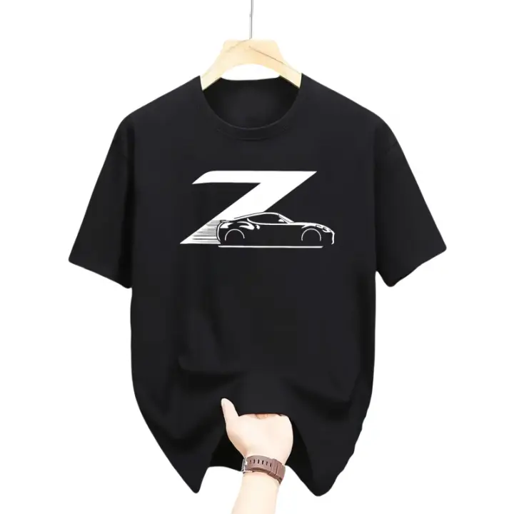 Camiseta casual de cuello redondo para hombre con estampado de coches, tejido de punto 100% poliéster, ajuste regular, comodidad transpirable para deportes y actividades al aire libre, colección de verano - Camiseta de manga corta estampada - 1