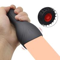 Masturbador para lamer lengua masculina, mamada, orgasmo, masturbación, glande de 10 velocidades, masajeador vibratorio, entrenamiento de resistencia, Juguetes sexuales - details 17