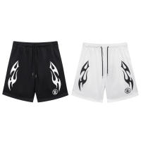 Pantalones cortos deportivos de secado rápido con logo de la tendencia de moda superior de 2025, pantalones casuales de playa de cinco piezas para parejas de verano - details 13