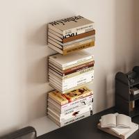 Organizador de libros Invisible multifunción, estantería flotante, accesorios de estante de exhibición, decoración del hogar montada en la pared para interiores, 2 uds. - details 10