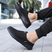 Zapatos de Malla Transpirable para Hombres en Verano Zapatillas Casuales de Gran Tamaño con Suela Suave y Diseño Hueco - details 16