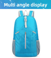 Mochila Ultraligera Portátil de Gran Capacidad de 21L para Deportes al Aire Libre: Ciclismo, Pesca, Senderismo, Yoga y Viajes – Bolsa Doble con Plegado Rápido - details 8