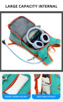 Mochila deportiva para hombre y mujer, bolso de hombro con rayas reflectantes, ideal para viajes, montañismo, escalada y ciclismo - details 4
