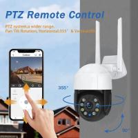 Cámara IP Tuya para Exteriores Seguridad Nocturna HD con Seguimiento Automático 5MP - details 3